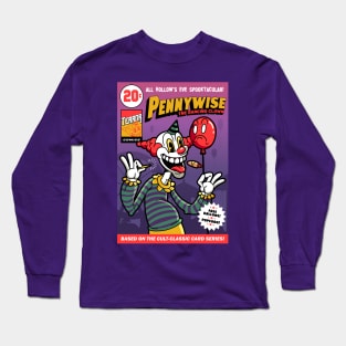 Pennywise, where is my balloon ? Long Sleeve T-Shirt